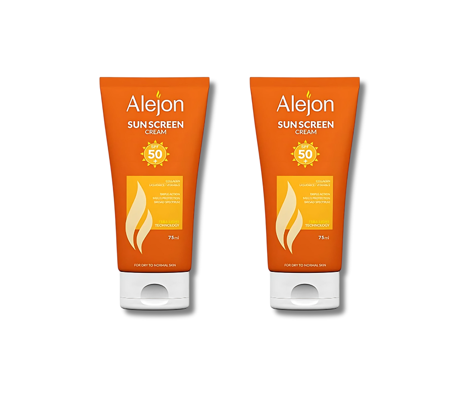 اليجون صن سكرين كريم 75 مل 1+1 عرض